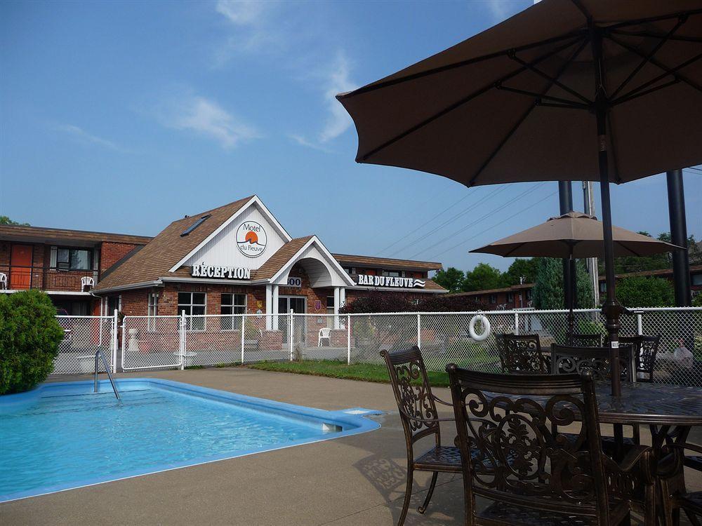 Motel Du Fleuve Brossard Eksteriør billede