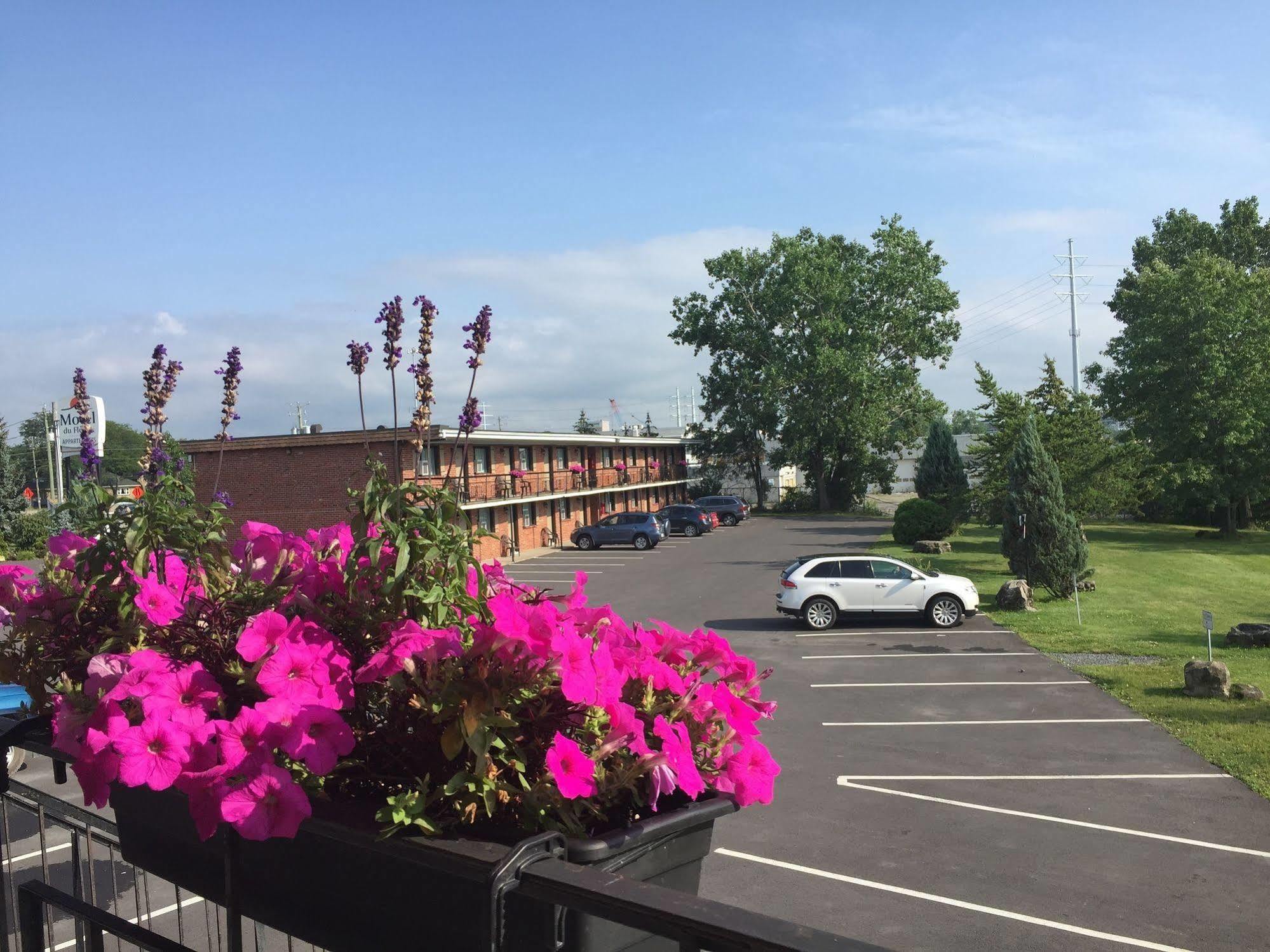 Motel Du Fleuve Brossard Eksteriør billede